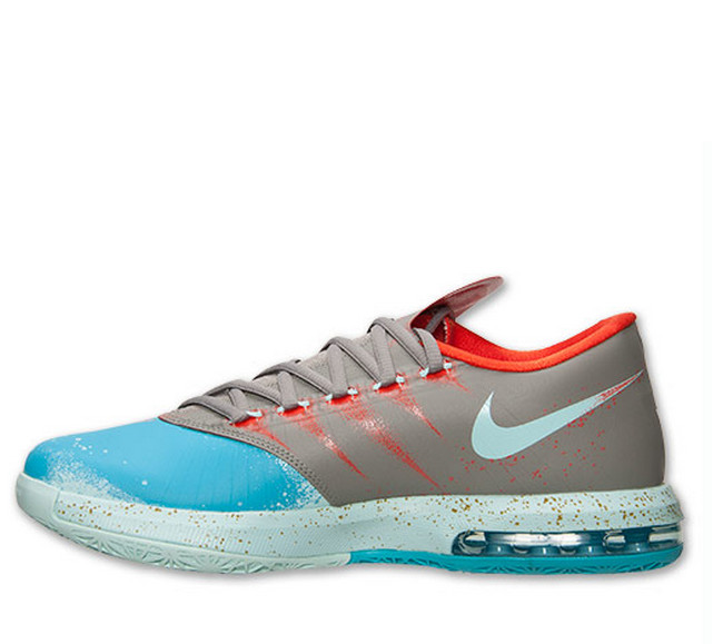 Nike KD VI Maryland Blue Crab 599424 400